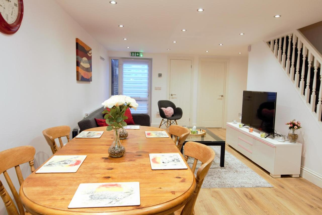 Stylish 2 Bedroom Apartment In The Heart Of Greenwich London Exteriör bild