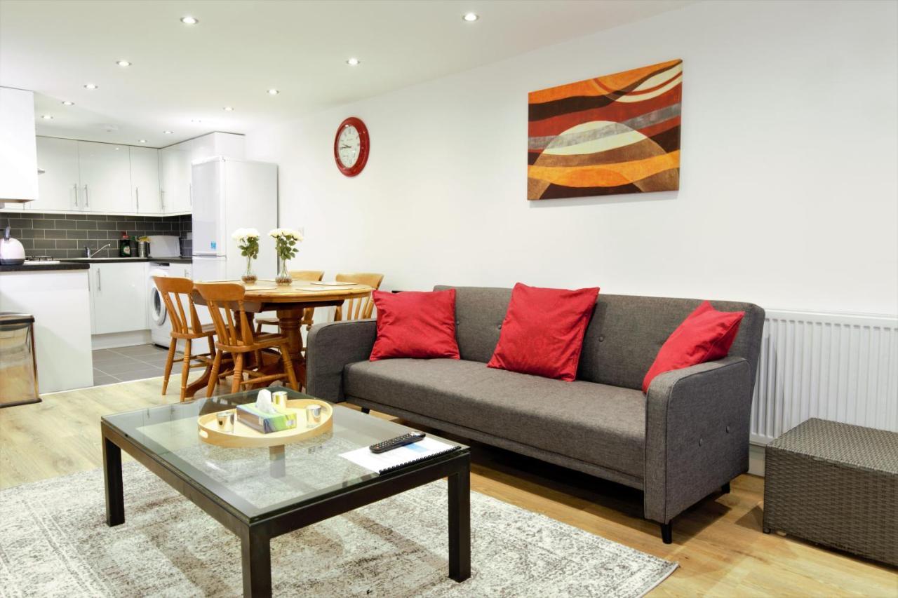 Stylish 2 Bedroom Apartment In The Heart Of Greenwich London Exteriör bild
